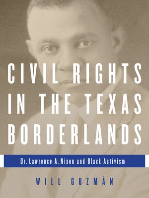 cover image of Civil Rights in the Texas Borderlands